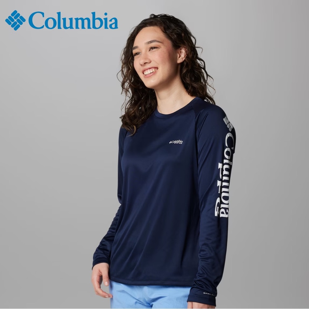 NWOT Columbia Performance Long Sleeve Omni-Shade UPF 50 Sun Protection Shirt - Picture 13 of 13